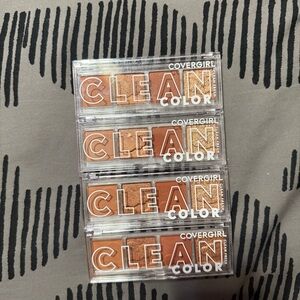 Covergirl Clean Color Eye Shadow #252 Spiced Copper New Sealed